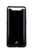 Mercury Samsung A80 silicone black 47307 - Phone Cover