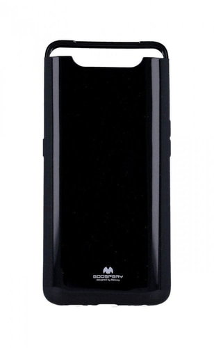 Mercury Samsung A80 silicone black 47307 - Phone Cover - Main image