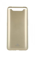 Mercury Samsung A80 silicone gold 47305 - Phone Cover