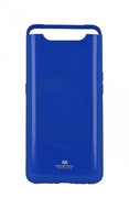 Mercury Samsung A80 silicone blue 47303 - Phone Cover