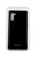 Molan Cano Jelly Samsung Note 10 silicone black 47301 - Phone Cover