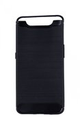 TopQ Samsung A80 silicone black 47258 - Phone Cover