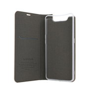 Vennus Samsung A80 book Luna Book silver 47256 - Phone Case