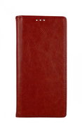 TopQ Special Samsung A80 booklet brown 47253 - Phone Case