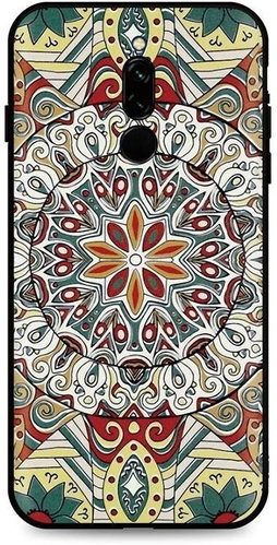 TopQ Xiaomi Redmi 8 3D silicone Color mandala 47202 - Phone Cover - Main image