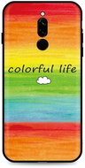 TopQ Xiaomi Redmi 8 3D silicone Colorful Life 47177 - Phone Cover