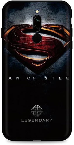 TopQ Xiaomi Redmi 8 3D silicone Superman 2 47176 - Phone Cover - Main image