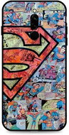 TopQ Xiaomi Redmi 8 3D silicone Superman 47175 - Phone Cover