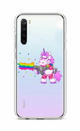 TopQ Xiaomi Redmi Note 8T silicone Rainbow Gun 47082 - Phone Cover