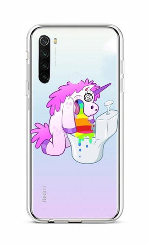 TopQ Xiaomi Redmi Note 8T silicone Hard Morning 47081 - Phone Cover - Main image