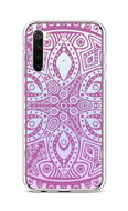 TopQ Xiaomi Redmi Note 8T silicone Violet Mandala 47028 - Phone Cover