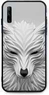 TopQ LUXURY Huawei P Smart Pro solid White wolf 47024 - Phone Cover