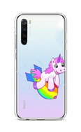 TopQ Xiaomi Redmi Note 8T silicone Flying Unicorn 47004 - Phone Cover