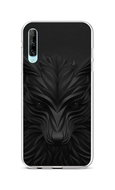 TopQ Huawei P Smart Pro Silicone Black Wolf 46945 - Phone Cover