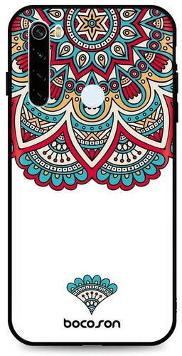 TopQ Xiaomi Redmi Note 8T 3D silicone Color motive 46912 - Phone Cover - Main image