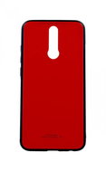 Forcell TopQ GLASS Xiaomi Redmi 8 solid red 46842 - Phone Case