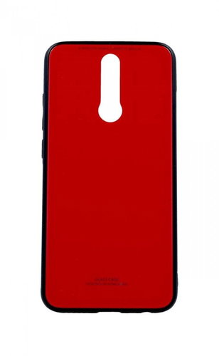Forcell TopQ GLASS Xiaomi Redmi 8 solid red 46842 - Phone Case - Main image