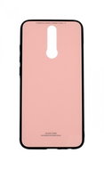 Forcell TopQ GLASS Xiaomi Redmi 8 solid pink 46839 - Phone Case