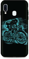 TopQ Samsung A20e silicone Speeding 46762 - Phone Cover