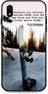 TopQ Xiaomi Redmi 7A Silicone Snowboard 46706 - Phone Cover