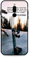 TopQ Xiaomi Redmi 8 Silicone Snowboard 46644 - Phone Cover