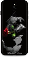 TopQ Xiaomi Redmi 8 silicone Pitbull Love 46642 - Phone Cover