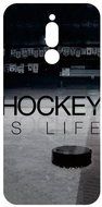 TopQ Xiaomi Redmi 8 silicone Hockey Is Life 46632 - Phone Cover