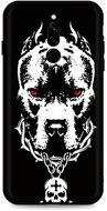 TopQ Xiaomi Redmi 8 silicone Fighting Dog 46627 - Phone Cover