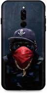 TopQ Xiaomi Redmi 8 silicone Monkey Gangster 46601 - Phone Cover