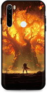 TopQ Xiaomi Redmi Note 8T silicone Warcraft 46572 - Phone Cover