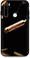 TopQ Xiaomi Redmi Note 8T silicone Pablo Escobar Bullet 46568 - Phone Cover
