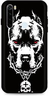 TopQ Xiaomi Redmi Note 8T silicone Fighting Dog 46557 - Phone Cover