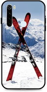 TopQ Xiaomi Redmi Note 8T silicone Skiing 46554 - Phone Cover