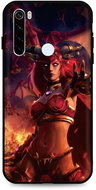 TopQ Xiaomi Redmi Note 8T silicone Heroes Of The Storm 46542 - Phone Cover