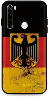 TopQ Xiaomi Redmi Note 8T silicone Germany 46535 - Phone Cover