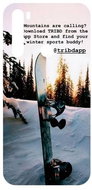 TopQ Xiaomi Redmi Note 8T Silicone Snowboard 46532 - Phone Cover
