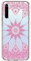 TopQ Xiaomi Redmi Note 8T silicone Pink Mandala 46522 - Phone Cover