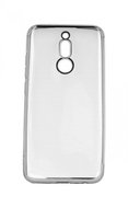 TopQ Forcell Frame Xiaomi Redmi 8 silicone silver 46508 - Phone Cover