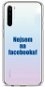 Phone Cover TopQ Xiaomi Redmi Note 8T silicone I'm not on Facebook 46483 - Kryt na mobil