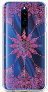 TopQ Xiaomi Redmi 8 silicone Pink Mandala 46479 - Phone Cover