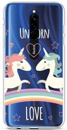 TopQ Xiaomi Redmi 8 silicone Unicorn Love 46477 - Phone Cover