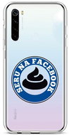 TopQ Xiaomi Redmi Note 8T silicone Facebook 46474 - Phone Cover