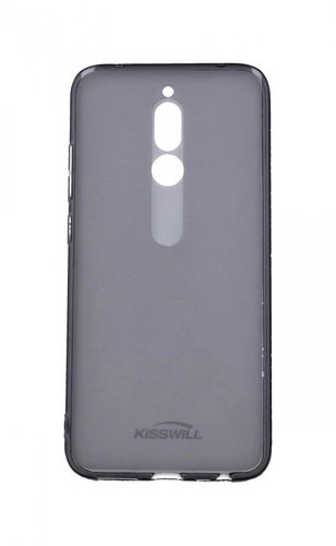KISSWILL Xiaomi Redmi 8 silicone dark 46450 - Phone Cover - Main image
