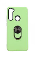 TopQ Xiaomi Redmi Note 8 solid green with ring 2in1 46432 - Phone Cover