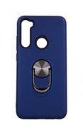 TopQ Xiaomi Redmi Note 8 solid dark blue with ring 2in1 46431 - Phone Cover