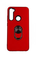 TopQ Xiaomi Redmi Note 8 solid red with ring 2in1 46429 - Phone Cover