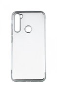 TopQ Forcell Frame Xiaomi Redmi Note 8 silicone silver 46426 - Phone Cover