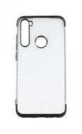 TopQ Forcell Frame Xiaomi Redmi Note 8 silicone black 46425 - Phone Cover