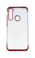 TopQ Forcell Frame Xiaomi Redmi Note 8 silicone red 46422 - Phone Cover