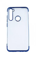 TopQ Forcell Frame Xiaomi Redmi Note 8 silicone blue 46417 - Phone Cover